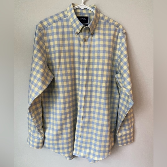 Charles Tyrwhitt Other - Charles Tyrwhitt medium  blue & yellow checked